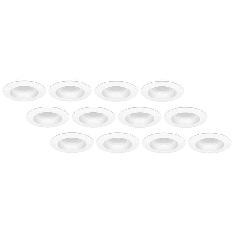 Image 1 LED 5"/6" 5CCT White Retrofit Downlight Set of 12