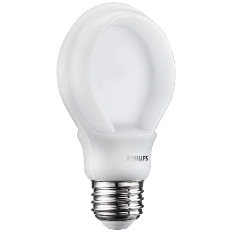 Image 1 LED 8 Watt Slim A-19 Energy Efficiency  Bulb
