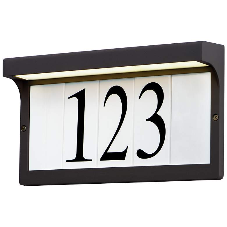 Image 2 LED Address-Outdoor Wall Mount Light Frame Only