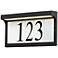LED Address-Outdoor Wall Mount Light Frame Only