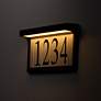 1_LED Address-Outdoor Wall Mount Light Frame Only
