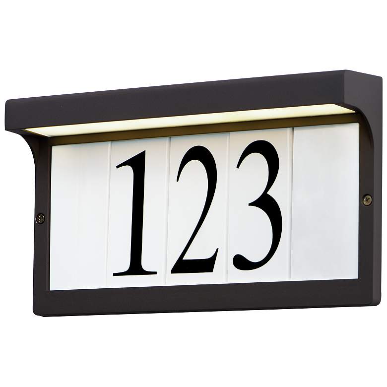 Image 3 LED Address-Outdoor Wall Mount Light Frame Only more views