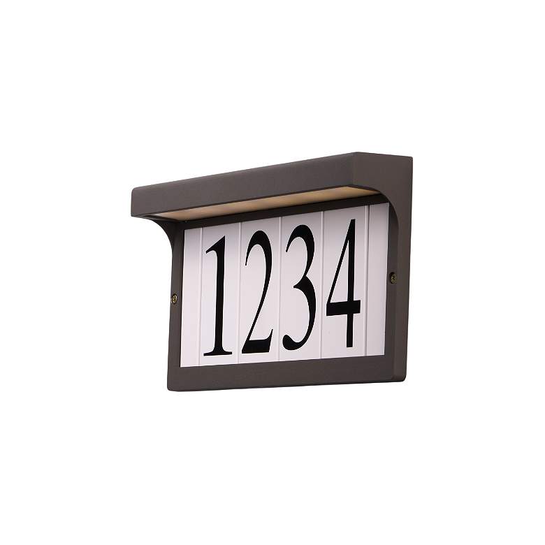 Image 4 LED Address-Outdoor Wall Mount Light Frame Only more views