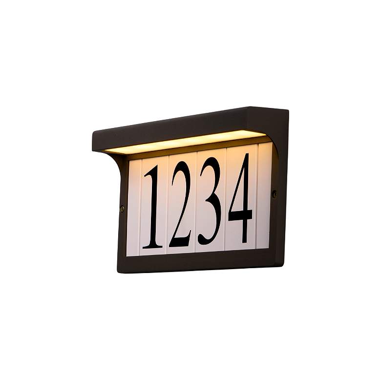 Image 5 LED Address-Outdoor Wall Mount Light Frame Only more views