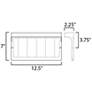 7_LED Address-Outdoor Wall Mount Light Frame Only more views