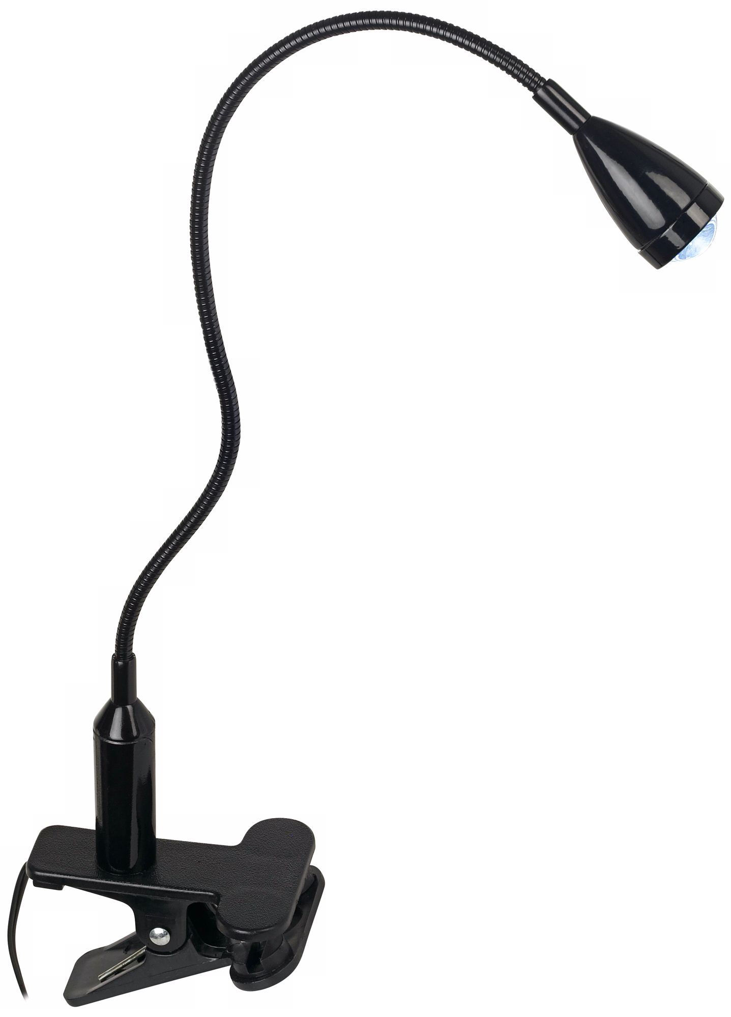 gooseneck clip on light