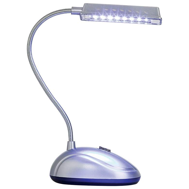 Image 1 LED Adjustable Neck Cordless Desk Light
