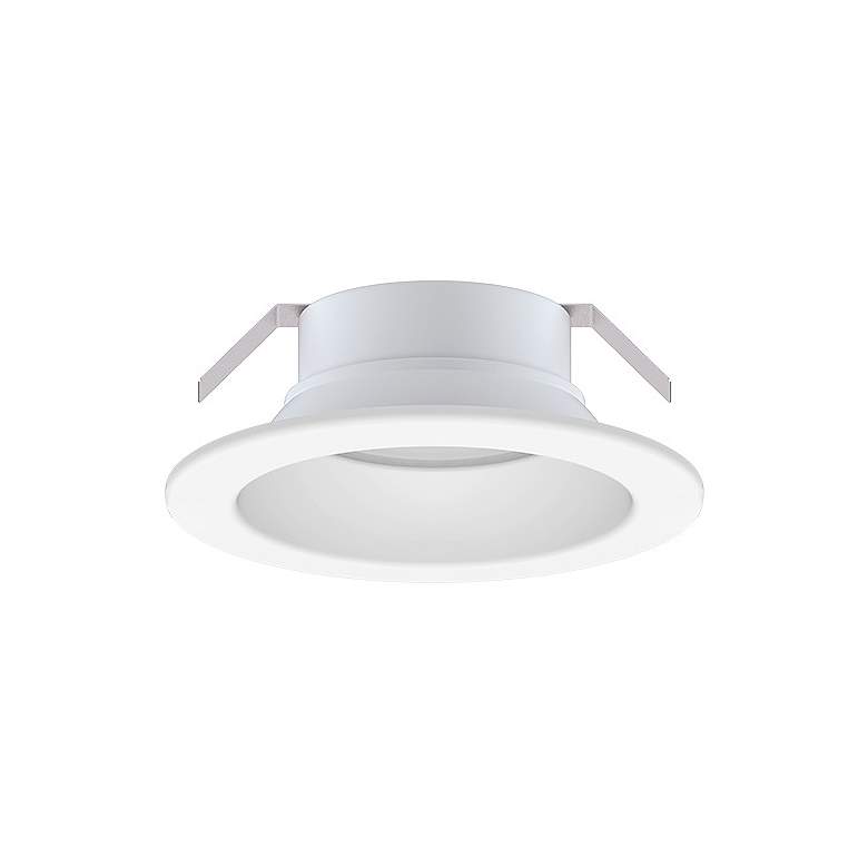 Image 2 LED Advantage 4"White Recessed Downlights Set of 12 more views