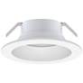 LED Advantage 4"White Recessed Downlights Set of 12