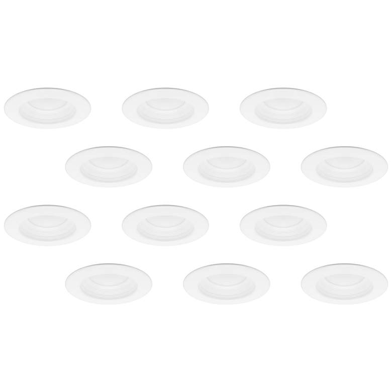 Image 1 LED Advantage 5/6" Five Color Adjustable Baffle Set of 12