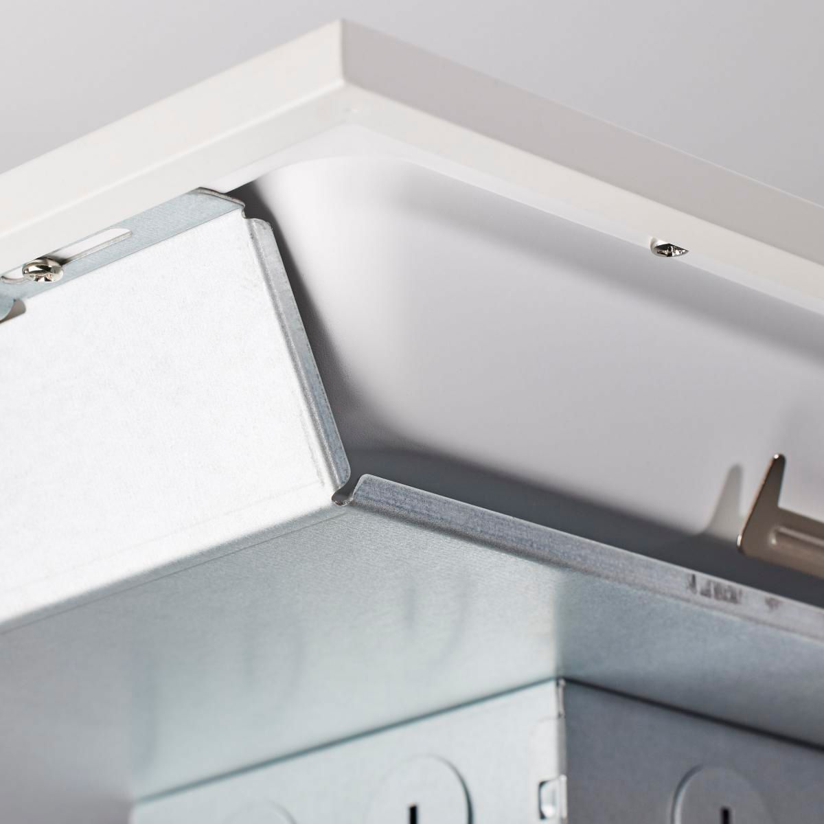 Image 4 LED Backlit Flat Panel with Emergency Backup; 1 ft. x 4 ft.; CCT Selectable more views