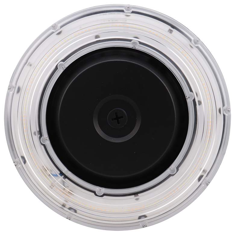 Image 3 LED Canopy Fixture; 100 Watt; CCT Selectable; Bronze Finish more views