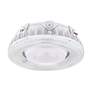 2_LED Canopy Fixture; 100 Watt; CCT Selectable; White Finish; 100-277 Volt more views