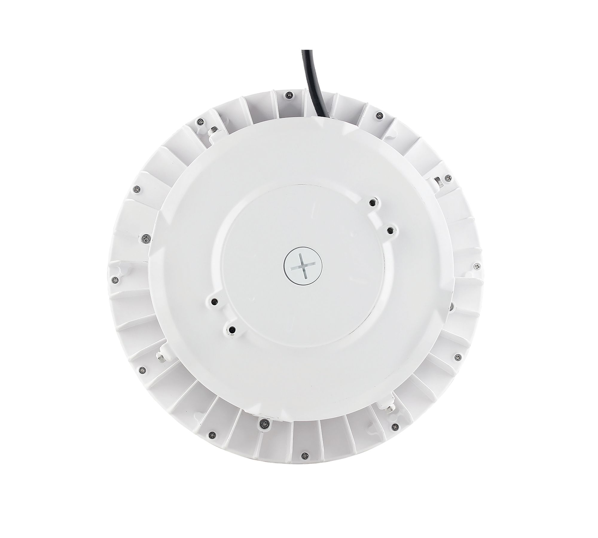 Image 4 LED Canopy Fixture; 100 Watt; CCT Selectable; White Finish; 100-277 Volt more views