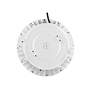4_LED Canopy Fixture; 100 Watt; CCT Selectable; White Finish; 100-277 Volt more views