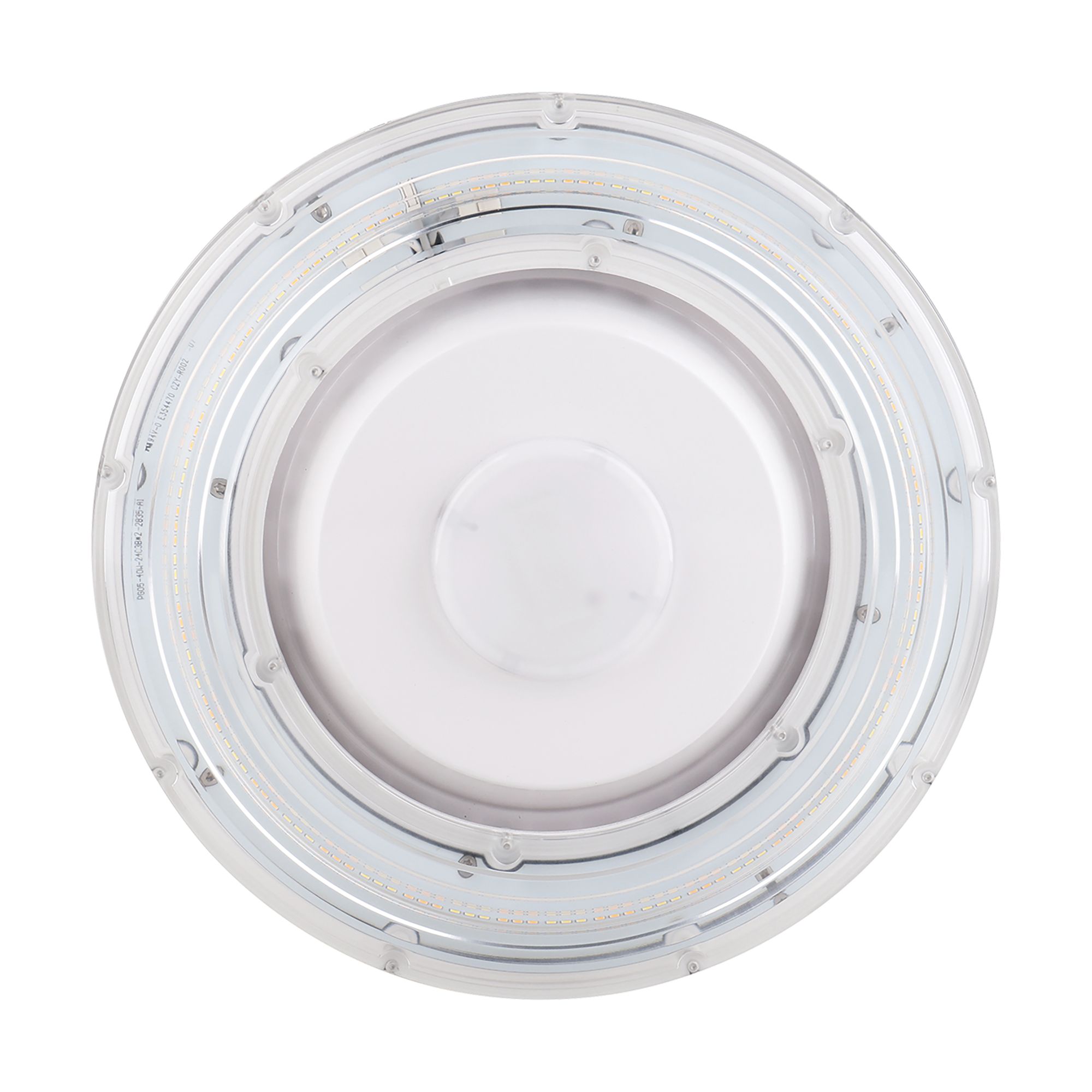 Image 5 LED Canopy Fixture; 100 Watt; CCT Selectable; White Finish; 100-277 Volt more views