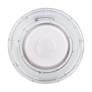 5_LED Canopy Fixture; 100 Watt; CCT Selectable; White Finish; 100-277 Volt more views