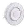 6_LED Canopy Fixture; 100 Watt; CCT Selectable; White Finish; 100-277 Volt more views