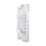 7_LED Canopy Fixture; 100 Watt; CCT Selectable; White Finish; 100-277 Volt more views