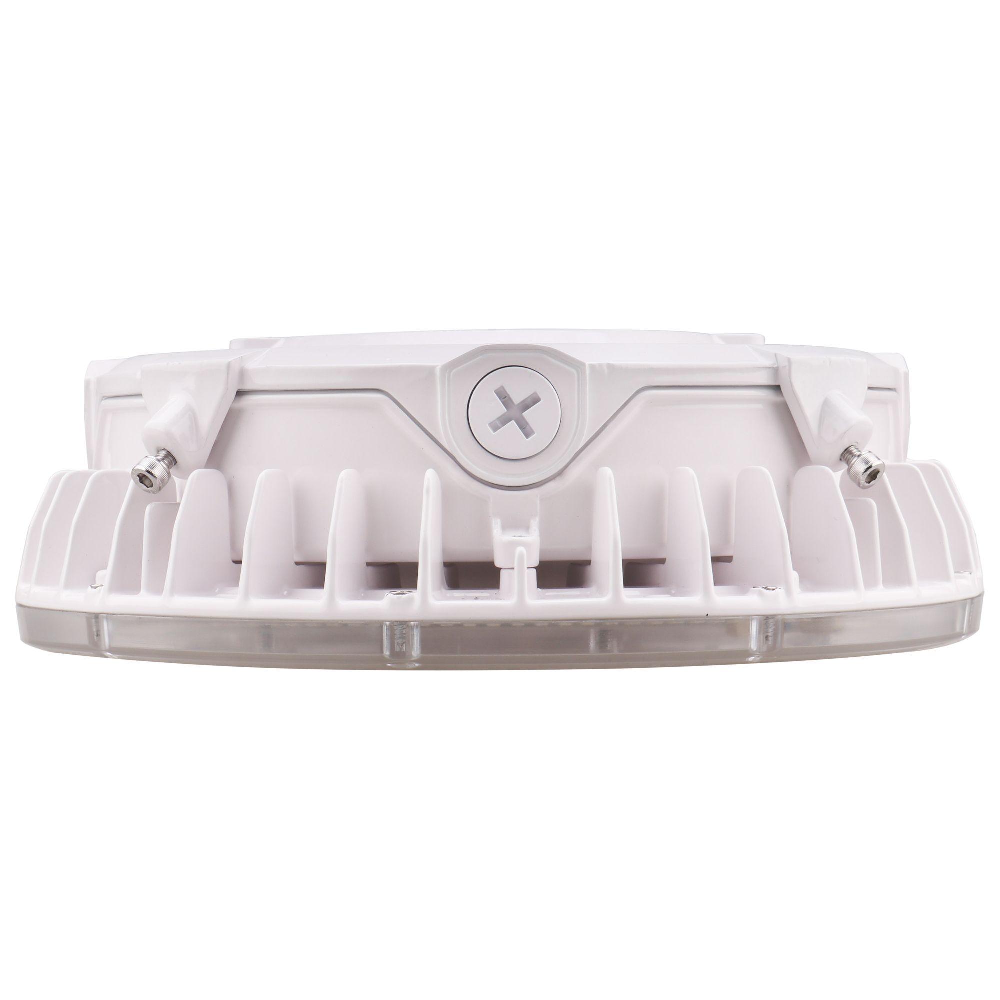 Image 4 LED Canopy Fixture; 100 Watt; CCT Selectable; White Finish more views