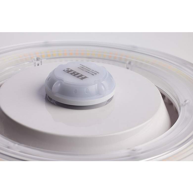 Image 6 LED Canopy Fixture; 100 Watt; CCT Selectable; White Finish more views