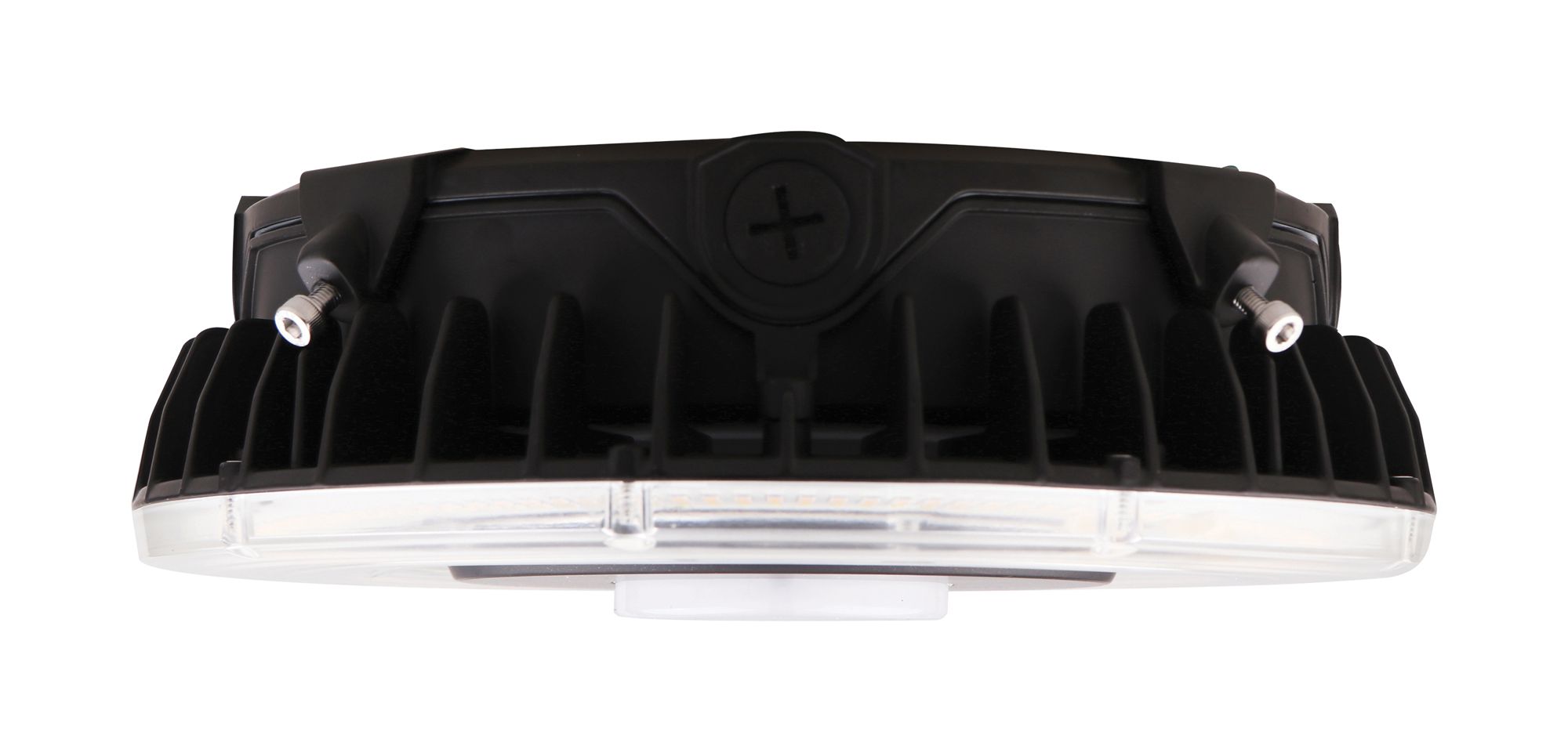 Image 5 LED Canopy Fixture; 25 Watt; CCT Selectable; Bronze Finish; 100-277 Volt more views