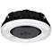 LED Canopy Fixture; 25 Watt; CCT Selectable; Bronze Finish
