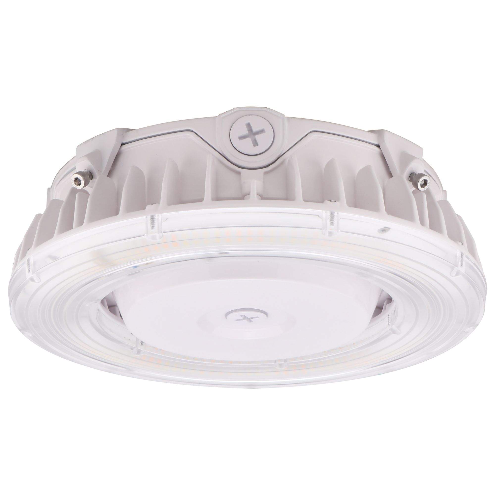 Image 2 LED Canopy Fixture; 25 Watt; CCT Selectable; White Finish more views
