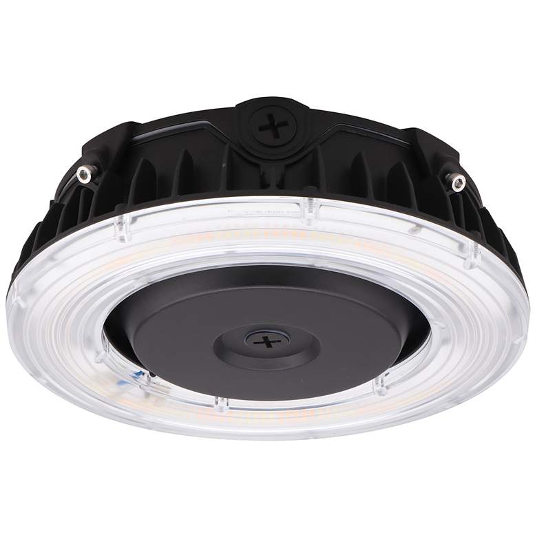 Image 1 LED Canopy Fixture; 40 Watt; CCT Selectable; Bronze Finish