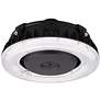 1_LED Canopy Fixture; 40 Watt; CCT Selectable; Bronze Finish