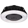 2_LED Canopy Fixture; 40 Watt; CCT Selectable; Bronze Finish more views
