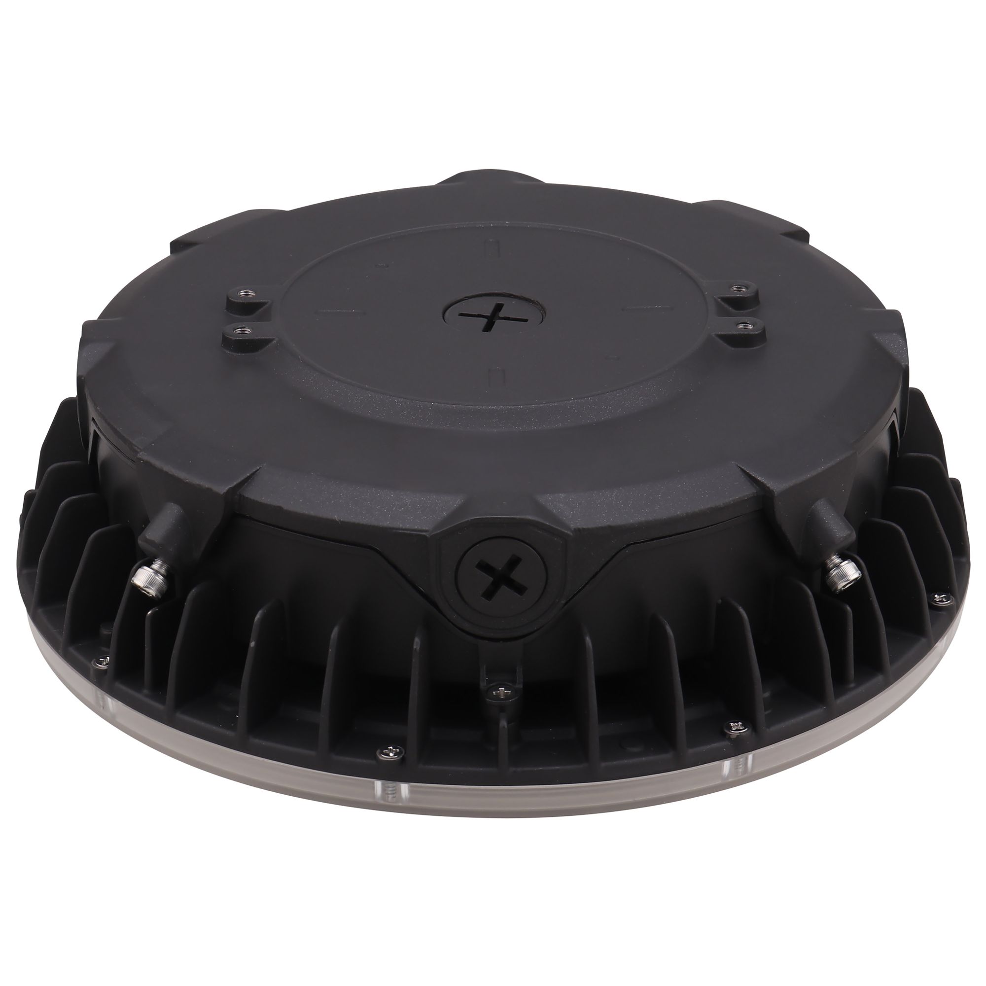 Image 5 LED Canopy Fixture; 40 Watt; CCT Selectable; Bronze Finish more views