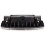 4_LED Canopy Fixture; 55 Watt; CCT Selectable; Bronze Finish more views