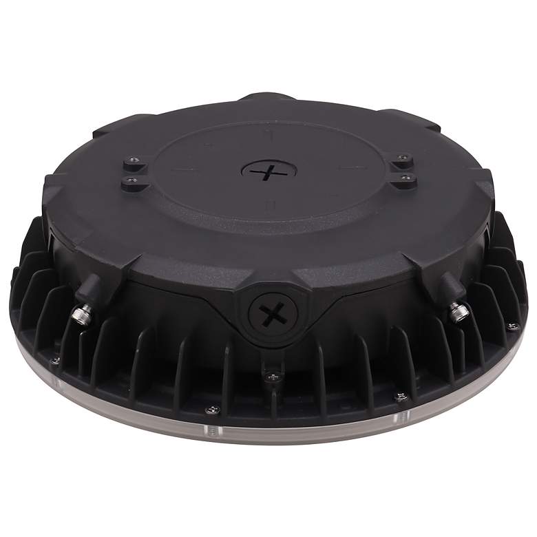 Image 5 LED Canopy Fixture; 75 Watt; CCT Selectable; Bronze Finish more views