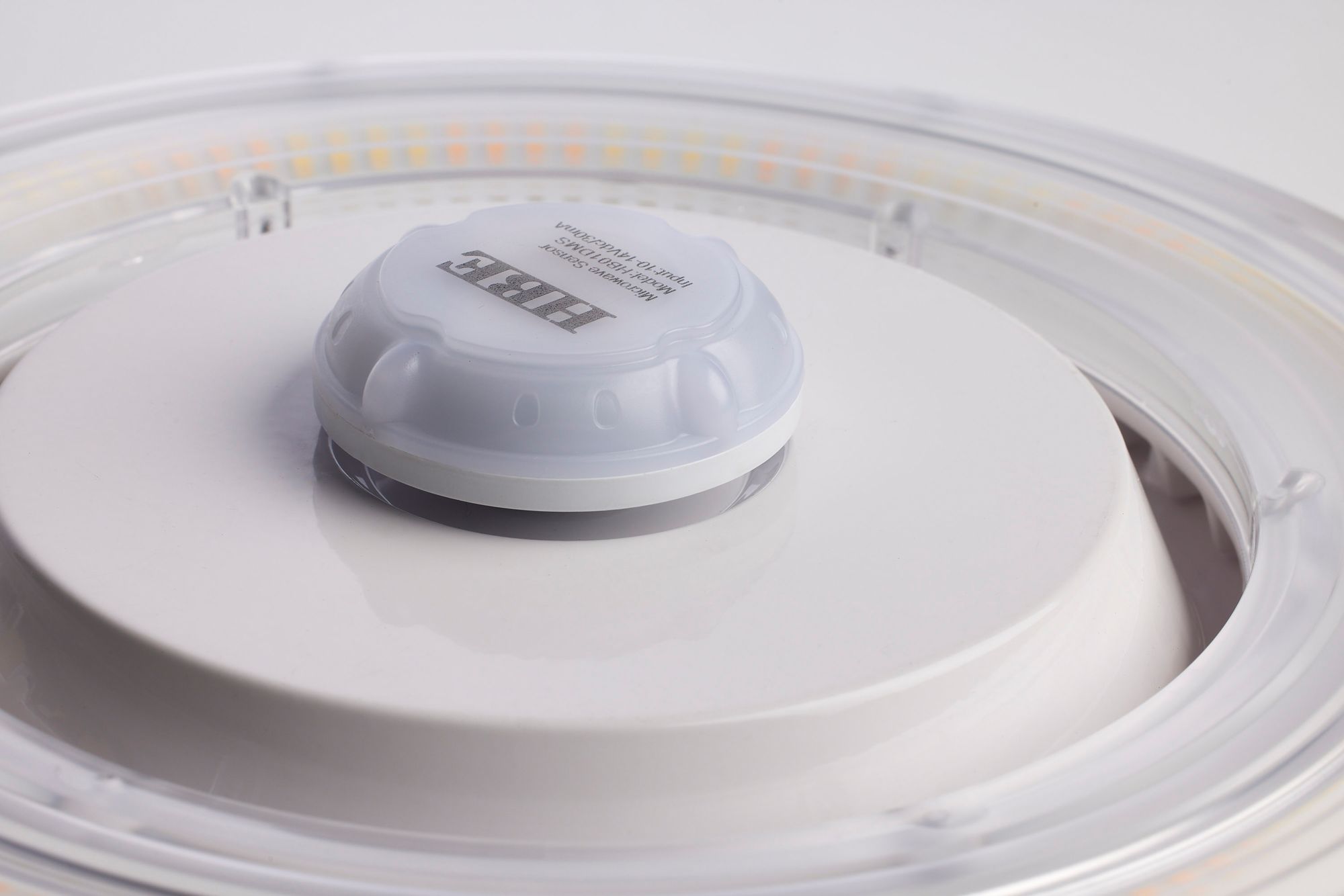 Image 6 LED Canopy Fixture; 75 Watt; CCT Selectable; White Finish more views