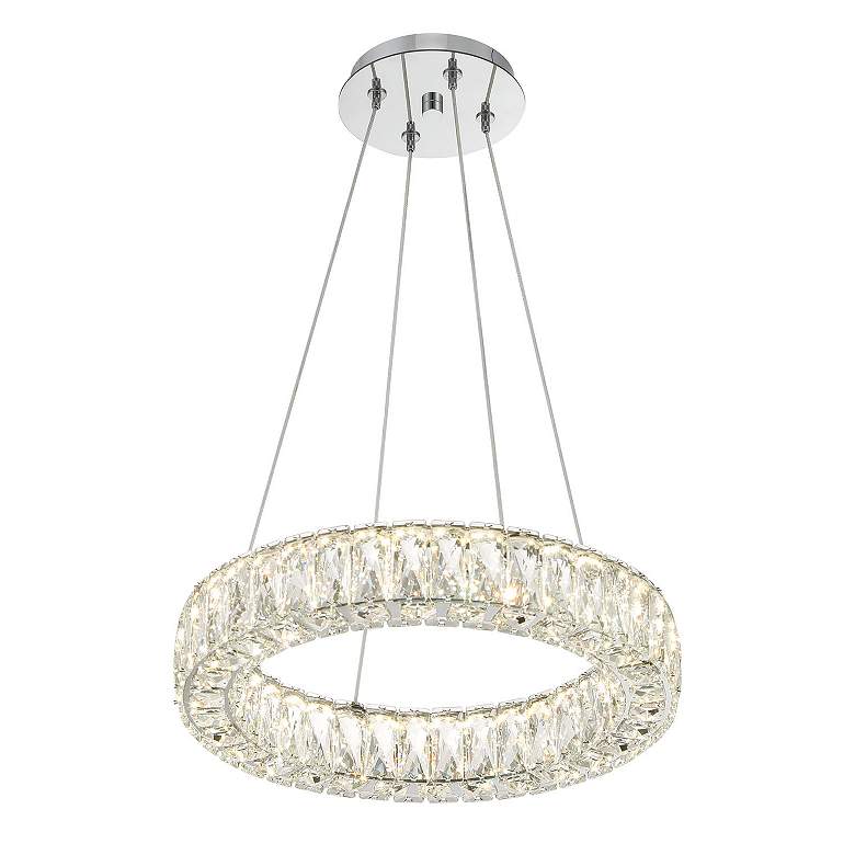 Image 2 LED Chrome Chandelier more views