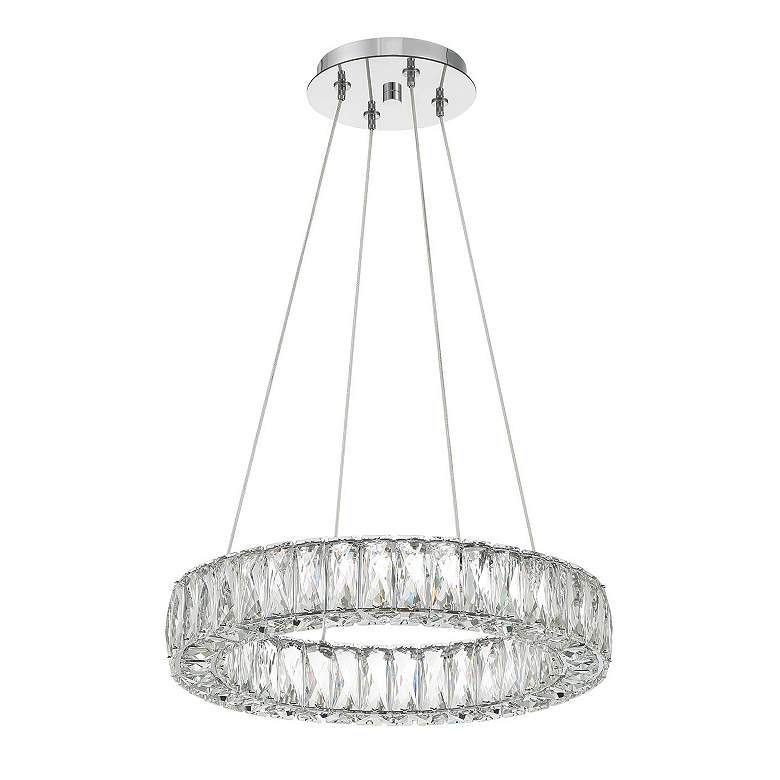 Image 4 LED Chrome Chandelier more views