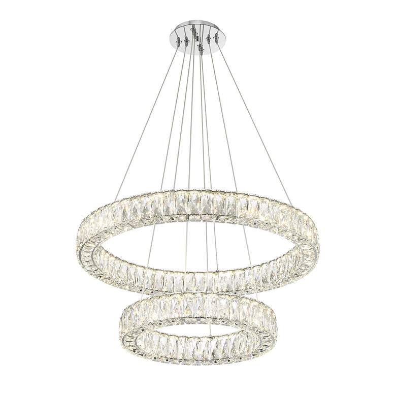 Image 2 LED Chrome Chandelier more views