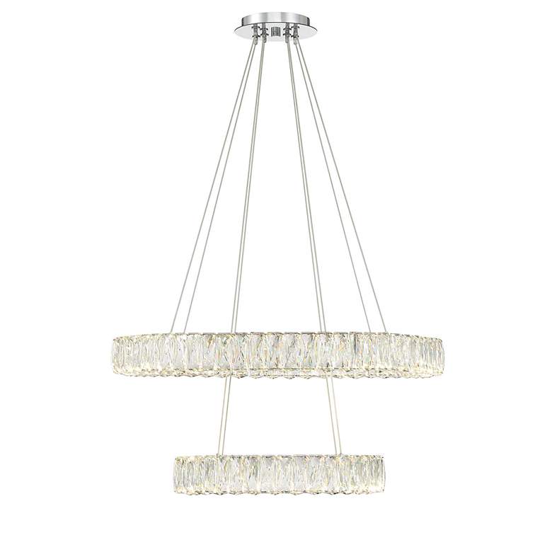 Image 3 LED Chrome Chandelier more views