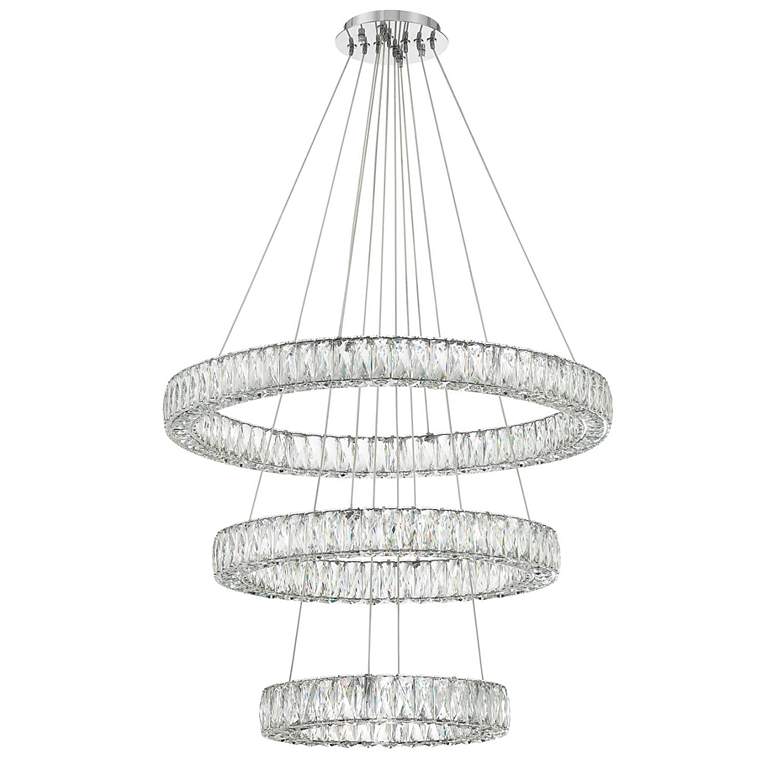 Image 5 LED Chrome Chandelier more views