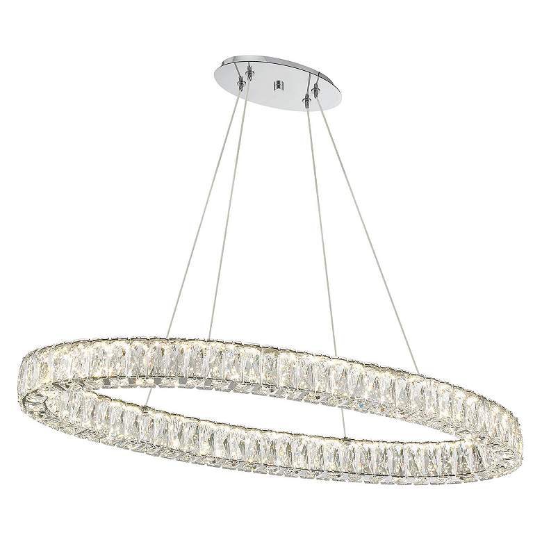 Image 3 LED Chrome Chandelier more views