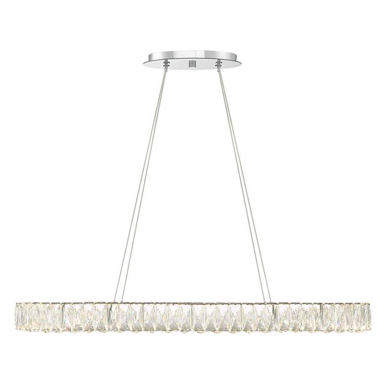 Image 4 LED Chrome Chandelier more views