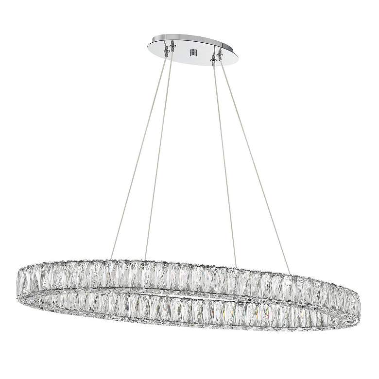 Image 5 LED Chrome Chandelier more views