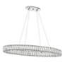 5_LED Chrome Chandelier more views