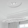 6_LED Chrome Chandelier more views