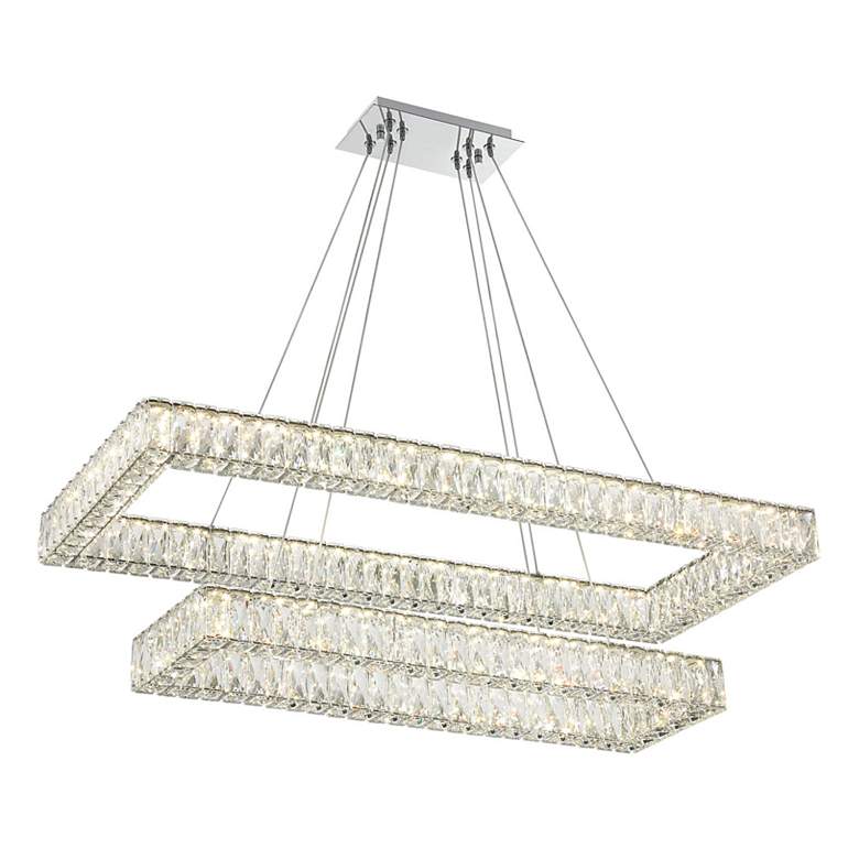 Image 3 LED Chrome Chandelier more views