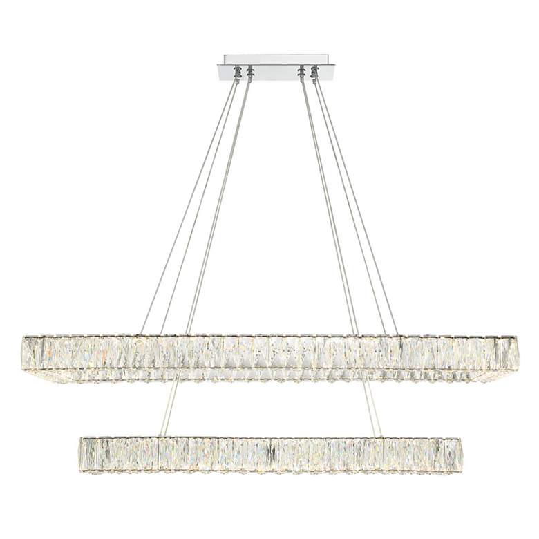 Image 4 LED Chrome Chandelier more views