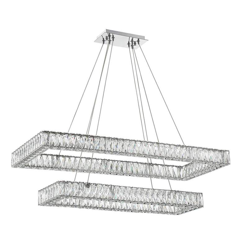 Image 5 LED Chrome Chandelier more views