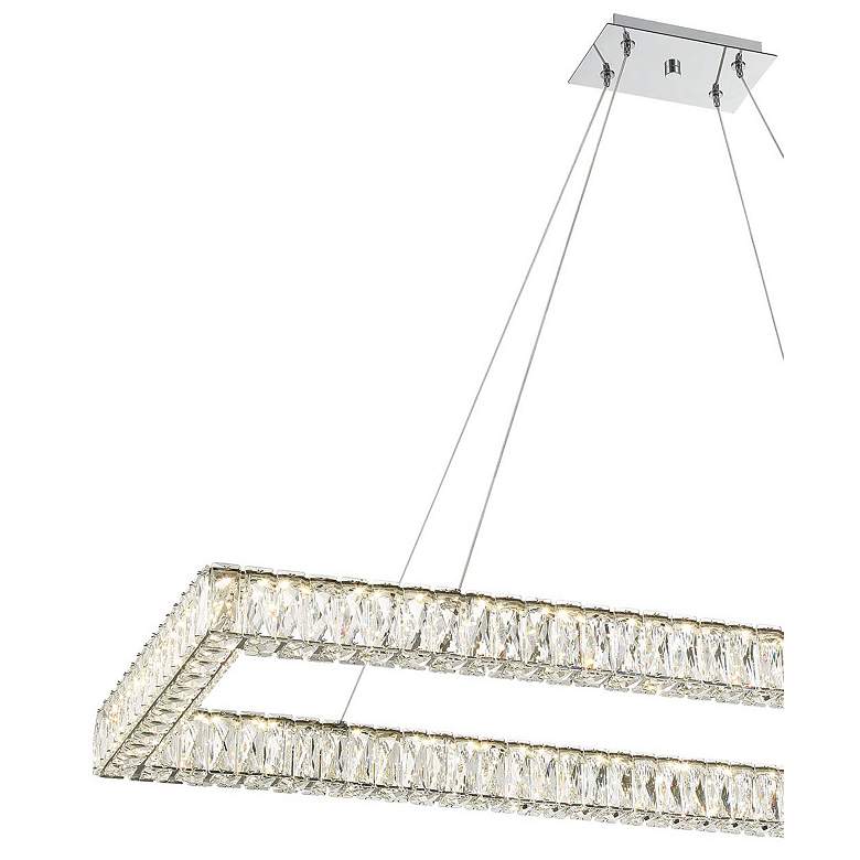 Image 2 LED Chrome Chandelier more views