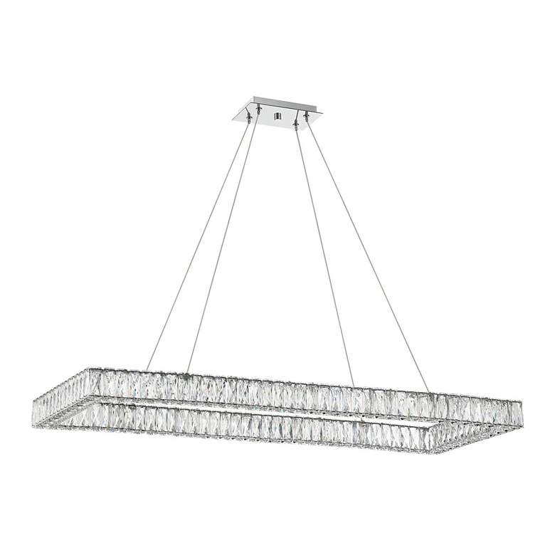 Image 4 LED Chrome Chandelier more views